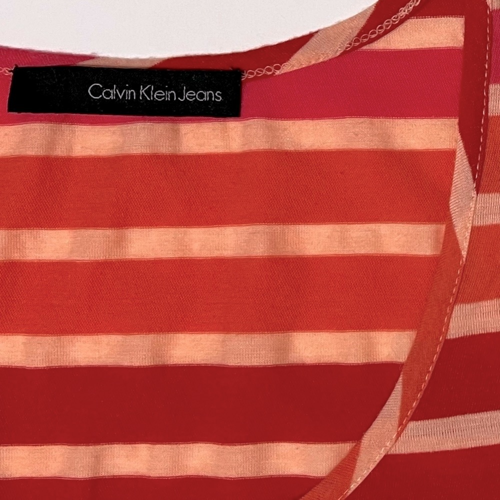 Tank Multi Stripe EUC - Picture 2 of 8